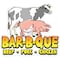Signmission Bar-B-Que Beef Pork Chicken Decal Concession Stand Food Truck Sticker, D-8 Bar-B-Que Beef Pork D-DC-8 Bar-B-Que Beef Pork Chicken19 - alternate 1